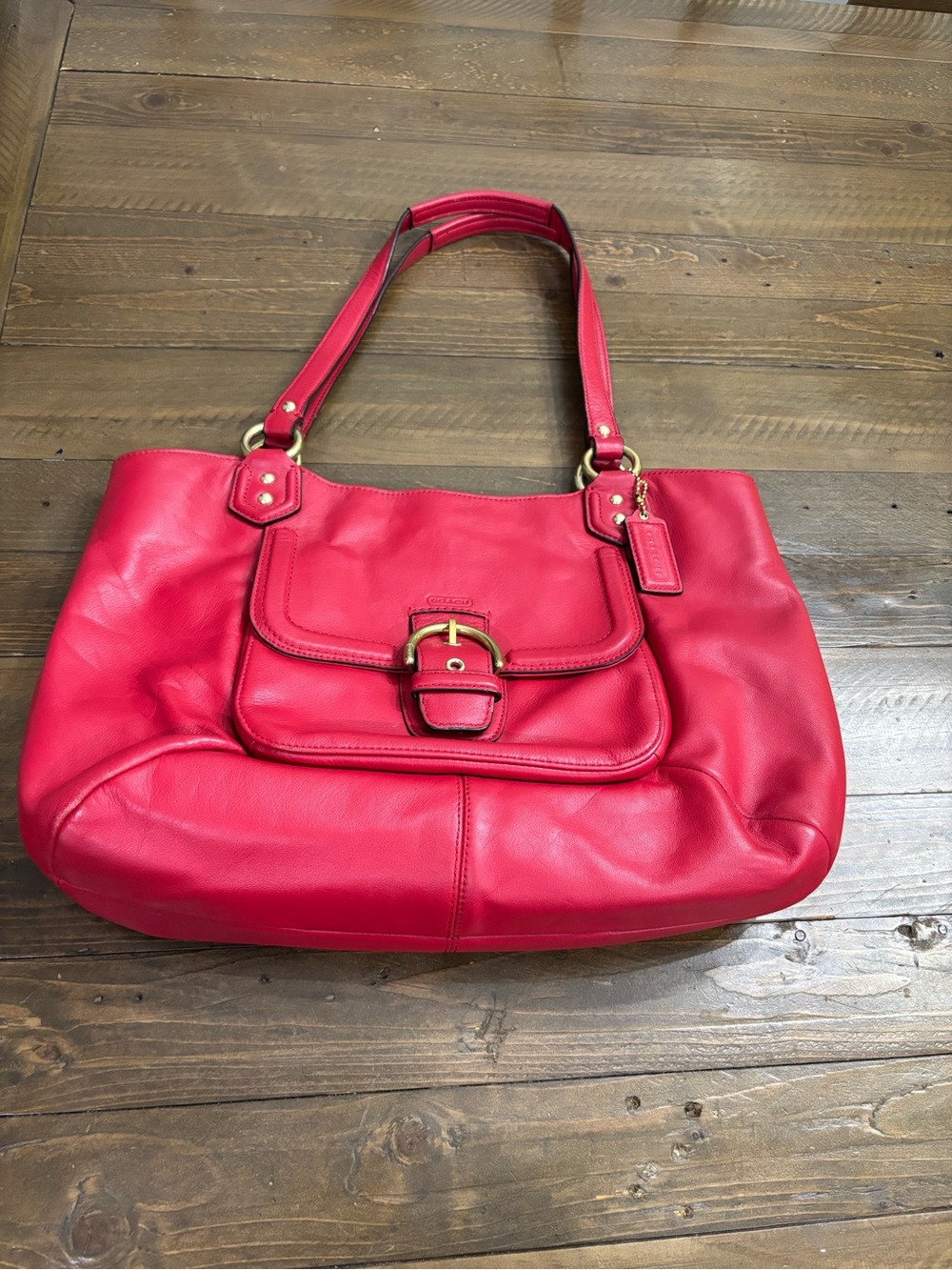 Coach Campbell Belle Shoulder Bag